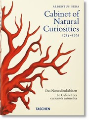 Front cover of Seba. Cabinet of Natural Curiosities. 40th Ed by TASCHEN