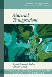 Cover of Material Transgressions by Kate Singer