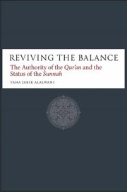 Cover of Reviving the Balance by Taha Jabir Alalwani