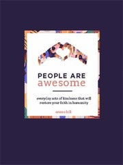 Cover of People Are Awesome by Emma Hill