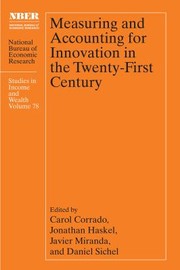 Front cover of Measuring and Accounting for Innovation in the Twenty-First Century by Carol Corrado