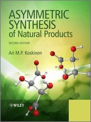 Front cover of Asymmetric synthesis of natural products by Ari Koskinen