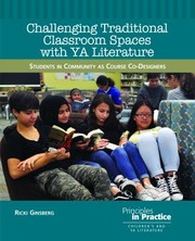 Front cover of Challenging Traditional Classroom Spaces with YA Literature by Ricki Ginsberg