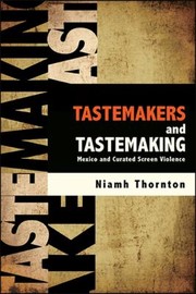 Cover of Tastemakers and Tastemaking Hb by Niamh Thornton