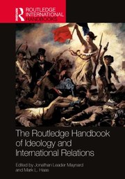 Front cover of Routledge Handbook of Ideology and International Relations by Jonathan Leader Maynard