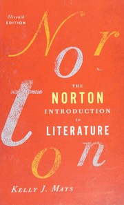 Cover of The Norton introduction to Literature--eleventh edition by Kelly J. Mays