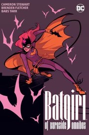 Front cover of Batgirl of Burnside Omnibus by Brenden Fletcher