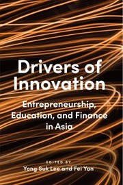 Cover of Drivers of Innovation by Yong-Suk Lee