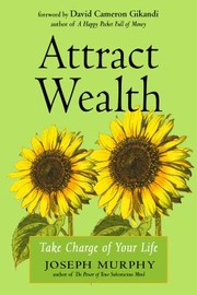 Cover of Attract Wealth by Joseph Murphy