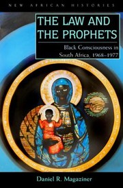 Front cover of The law and the prophets by Daniel R. Magaziner