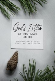 Front cover of God's Little Christmas Book by Honor Books