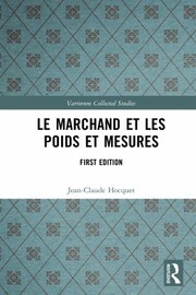 Front cover of Marchand et les Poids et Mesures by Jean-Claude Hocquet