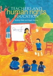 Cover of Teachers and human rights education by Audrey Osler