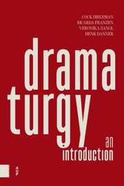Front cover of Dramaturgy by Cock Dieleman
