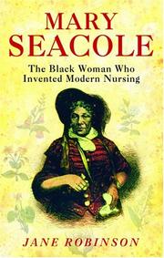 Cover of Mary Seacole by Jane Robinson