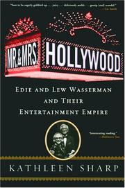 Cover of Mr. & Mrs. Hollywood by Kathleen Sharp