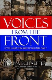 Cover of Voices from the Front by Frank Schaeffer