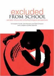 Cover of Excluded from school by Christopher Arnold