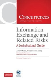 Front cover of Information Exchange and Related Risks by International Bar Association
