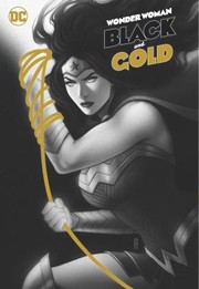 Front cover of Wonder Woman Black and Gold by Mariko Tamaki