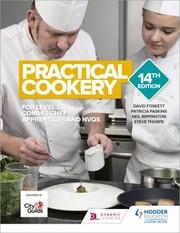 Cover of Practical Cookery 14th Edition by David Foskett