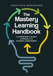 Cover of Mastery Learning Handbook by Jonathan Bergmann