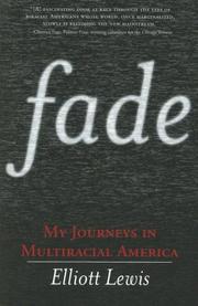 Cover of Fade by Elliott Lewis
