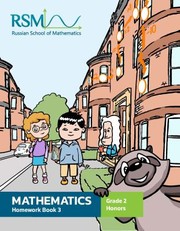 Cover of Grade 2 Honors by Russian School Of Mathematics
