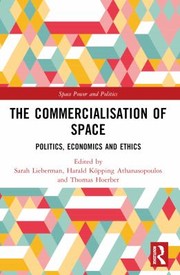 Front cover of Commercialisation of Space by Sarah Lieberman