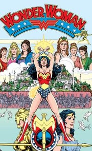Front cover of Absolute Wonder Woman by George Perez