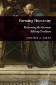 Cover of Forming Humanity by Jennifer A. Herdt
