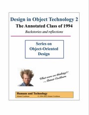Cover of Design in Object Technology 2 by Alistair Cockburn