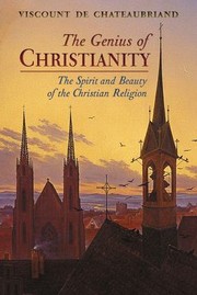 Cover of Genius of Christianity by François-René de Chateaubriand
