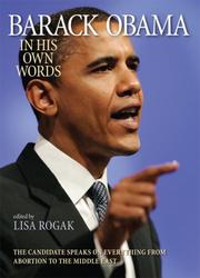 Cover of Barack Obama in his own words by Barack Obama