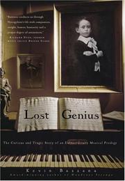 Cover of Lost Genius by Kevin Bazzana