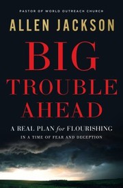 Cover of Big Trouble Ahead by Allen Jackson