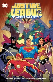 Cover of Justice League Infinity by J. M. DeMatteis