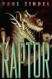 Cover of Raptor by Paul Zindel