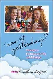 Cover of Was It Yesterday? by MATTHEW LEGGATT