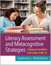 Front cover of Literacy Assessment and Metacognitive Strategies by Stephanie L. McAndrews