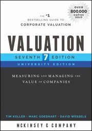 Front cover of Valuation by McKinsey & Company Inc.
