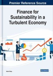 Cover of Finance for Sustainability in a Turbulent Economy by Abdul Rafay