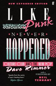 Cover of Like Punk Never Happened by Dave Rimmer