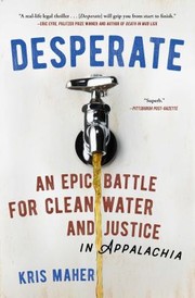 Cover of Desperate by Kris Maher