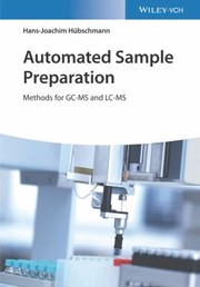 Cover of Automated Sample Preparation by Hans-Joachim Hubschmann