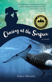 Cover of Chasing at the surface by Sharon Mentyka