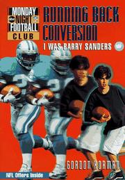 Cover of Running back conversion by Gordon Korman