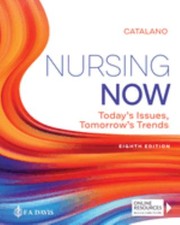 Cover of Nursing Now! by Joseph T. Catalano