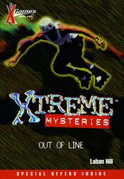 Front cover of Out of line by Laban Carrick Hill