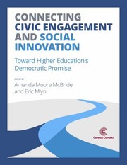 Front cover of Connecting Civic Engagement and Social Innovation by Eric Mlyn